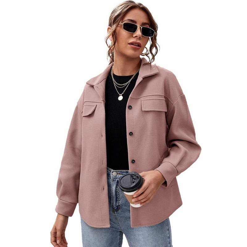 Women's Loose Casual Lapel