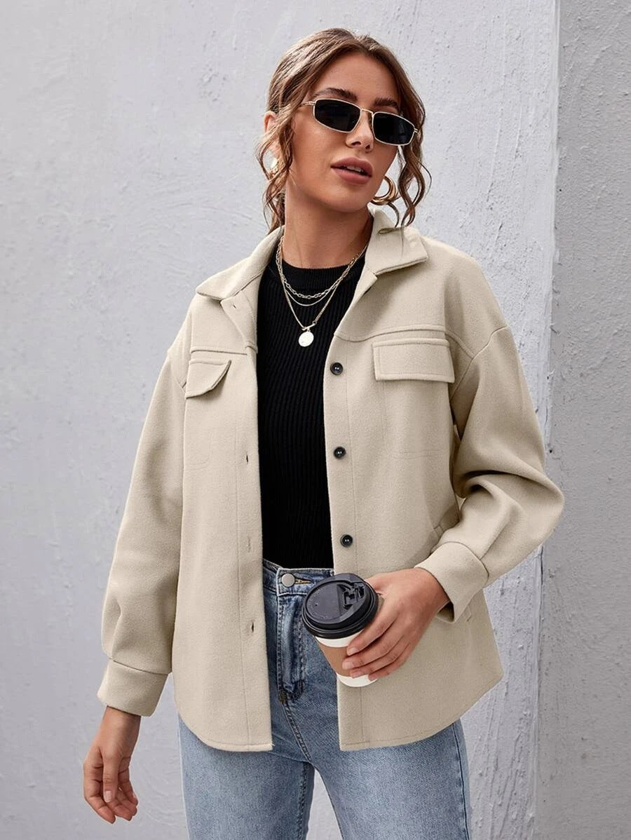Women's Loose Casual Lapel