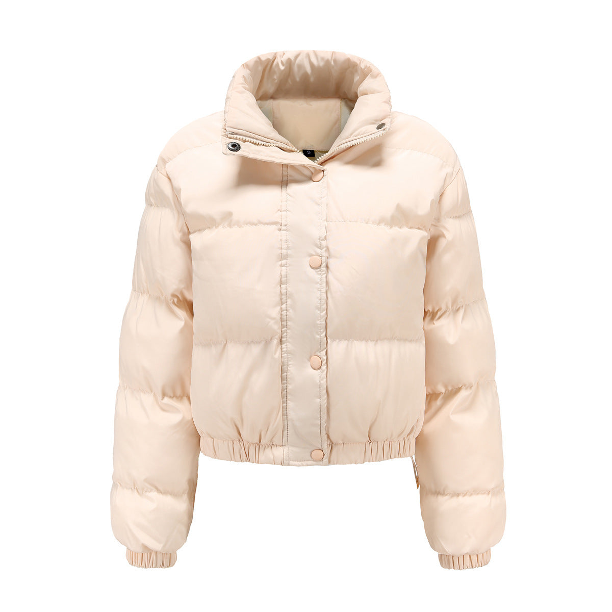 Long Sleeve High Collar Warm