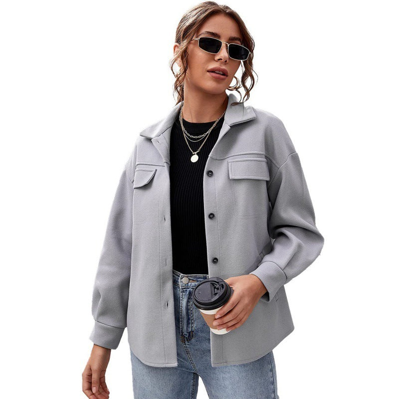 Women's Loose Casual Lapel
