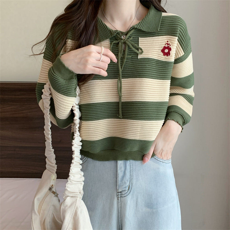 Autumn New Fashion Striped