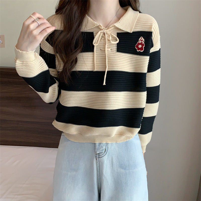 Autumn New Fashion Striped