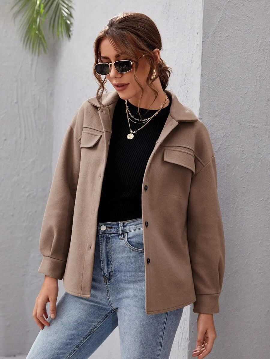 Women's Loose Casual Lapel