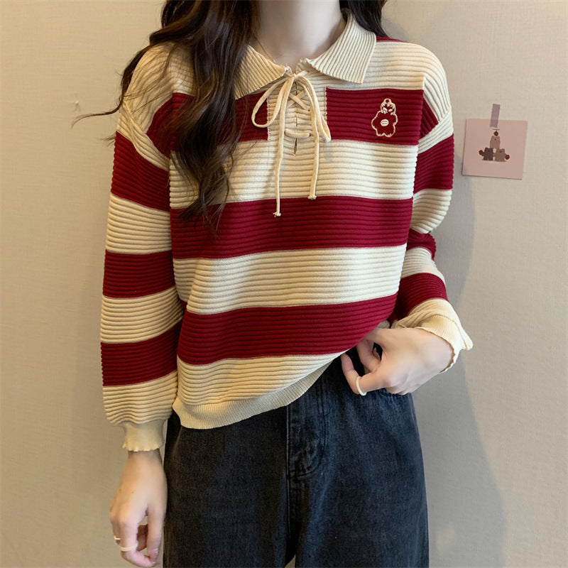 Autumn New Fashion Striped