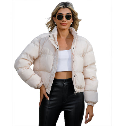 Long Sleeve High Collar Warm