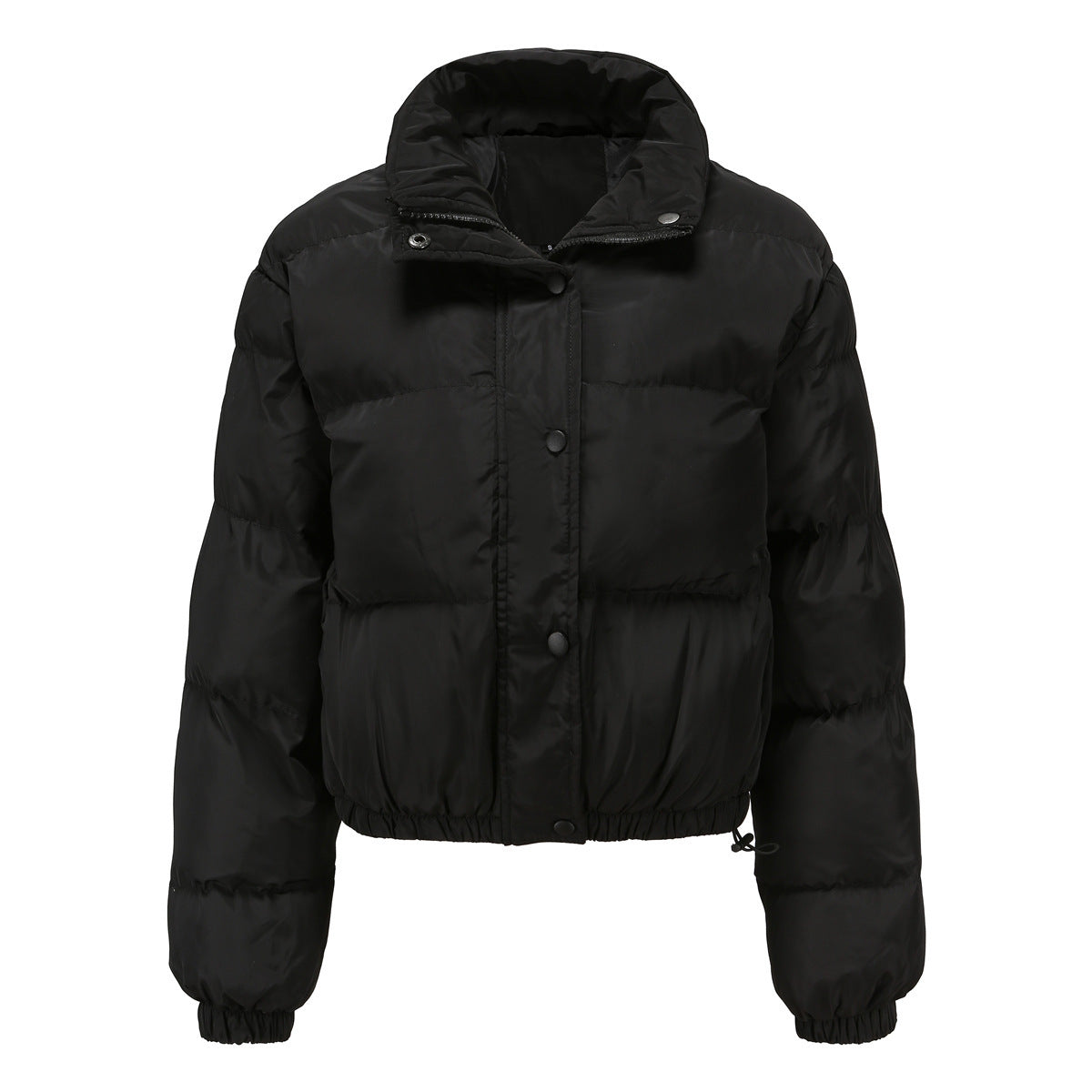 Long Sleeve High Collar Warm