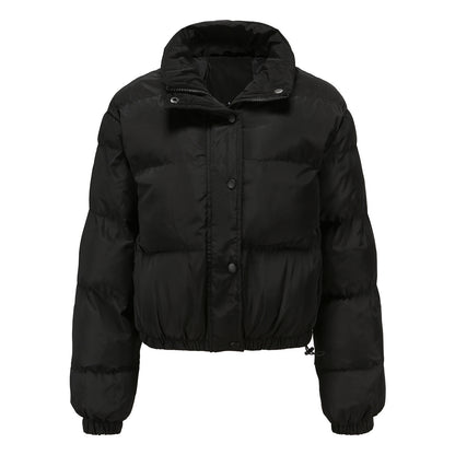Long Sleeve High Collar Warm