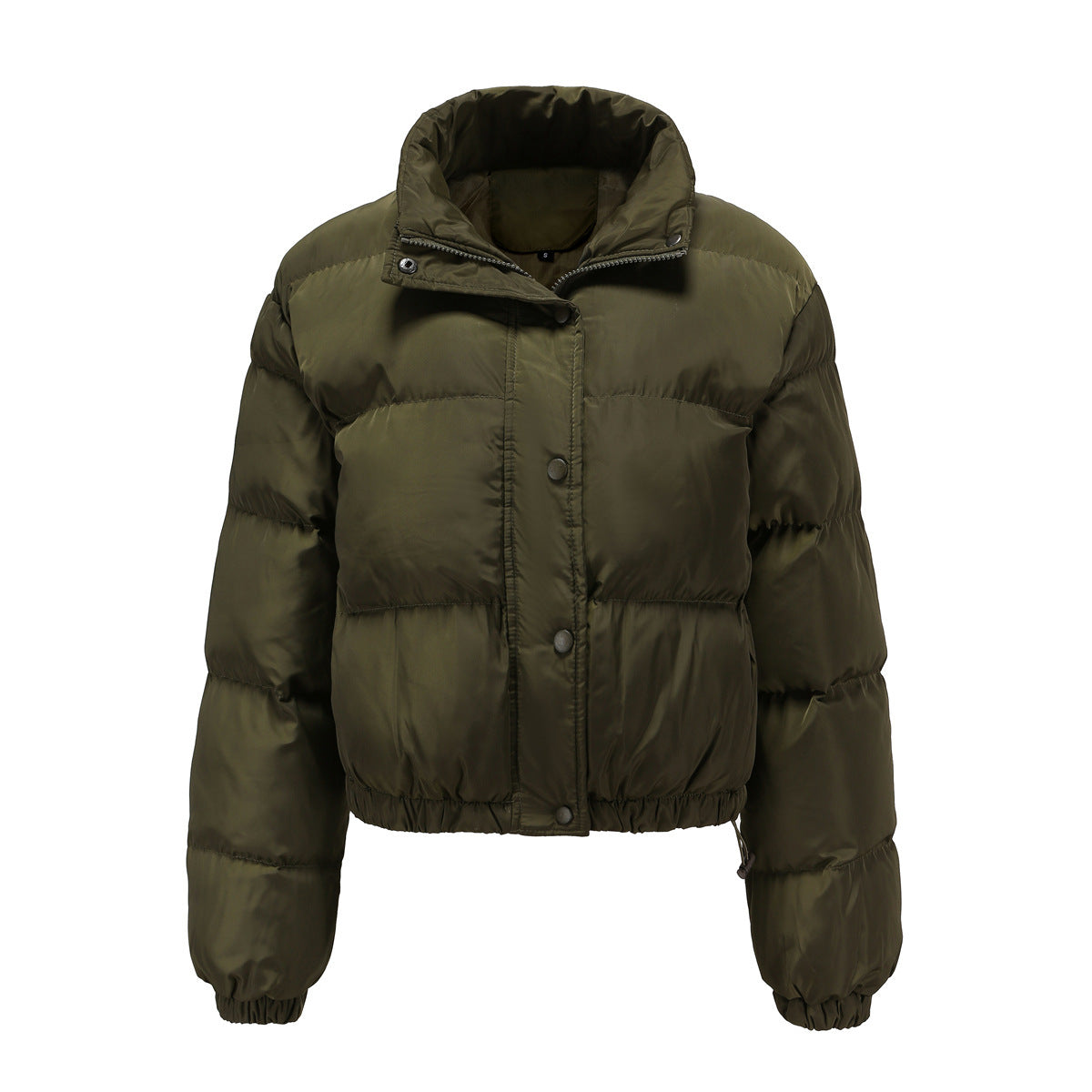 Long Sleeve High Collar Warm