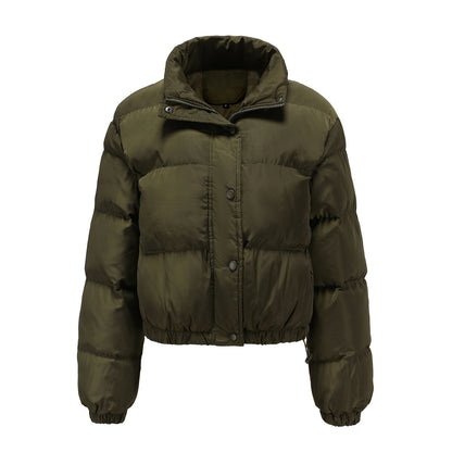Long Sleeve High Collar Warm