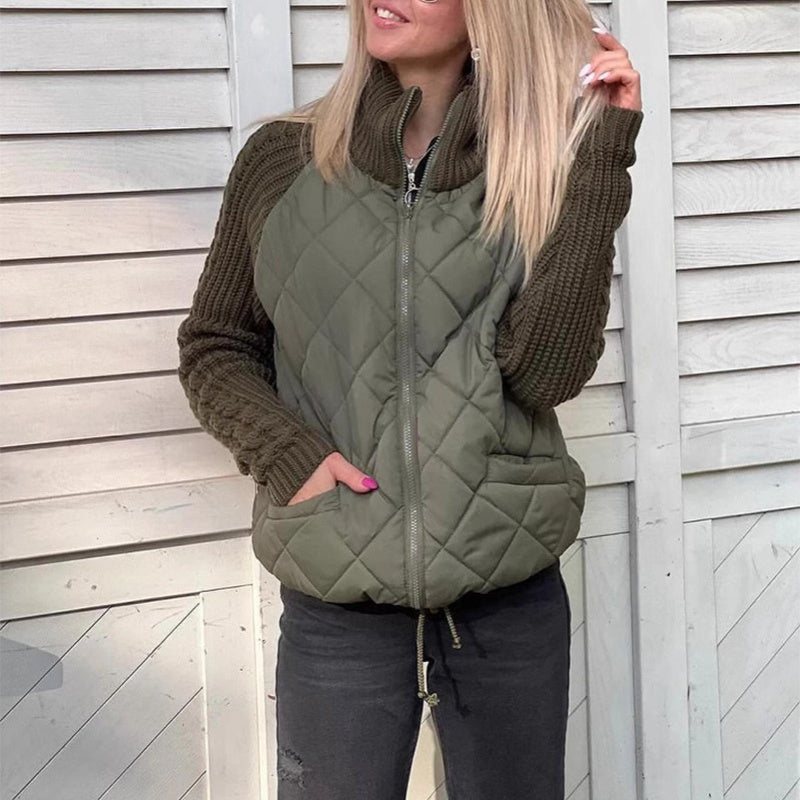 Winter Stand Collar Cotton Jacket