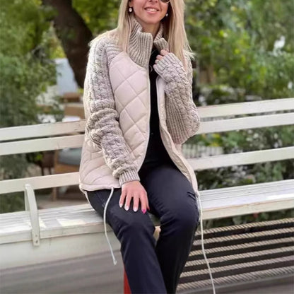 Winter Stand Collar Cotton Jacket