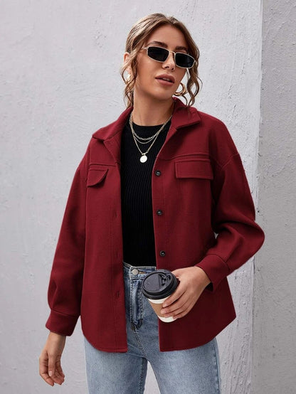 Women's Loose Casual Lapel