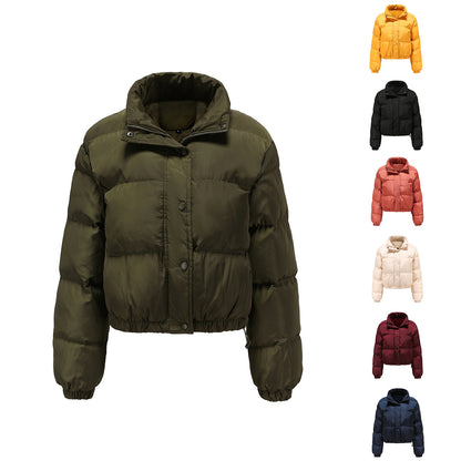 Long Sleeve High Collar Warm