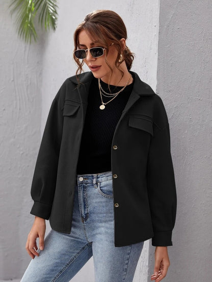 Women's Loose Casual Lapel