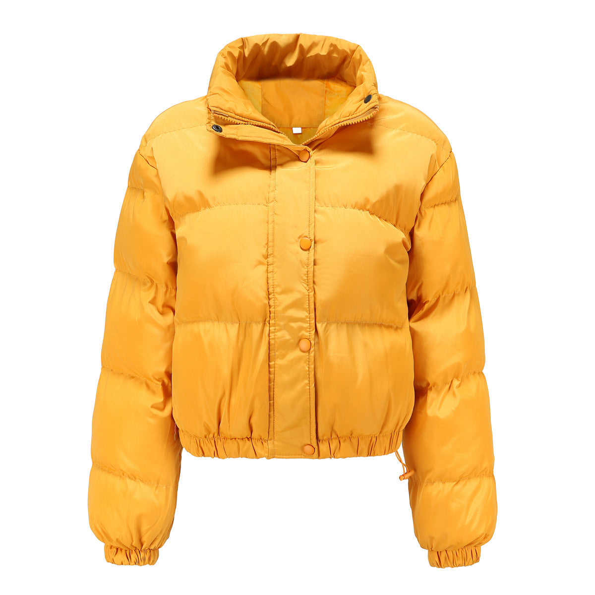 Long Sleeve High Collar Warm