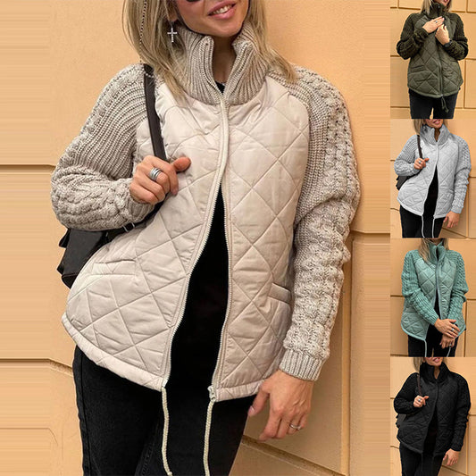 Winter Stand Collar Cotton Jacket