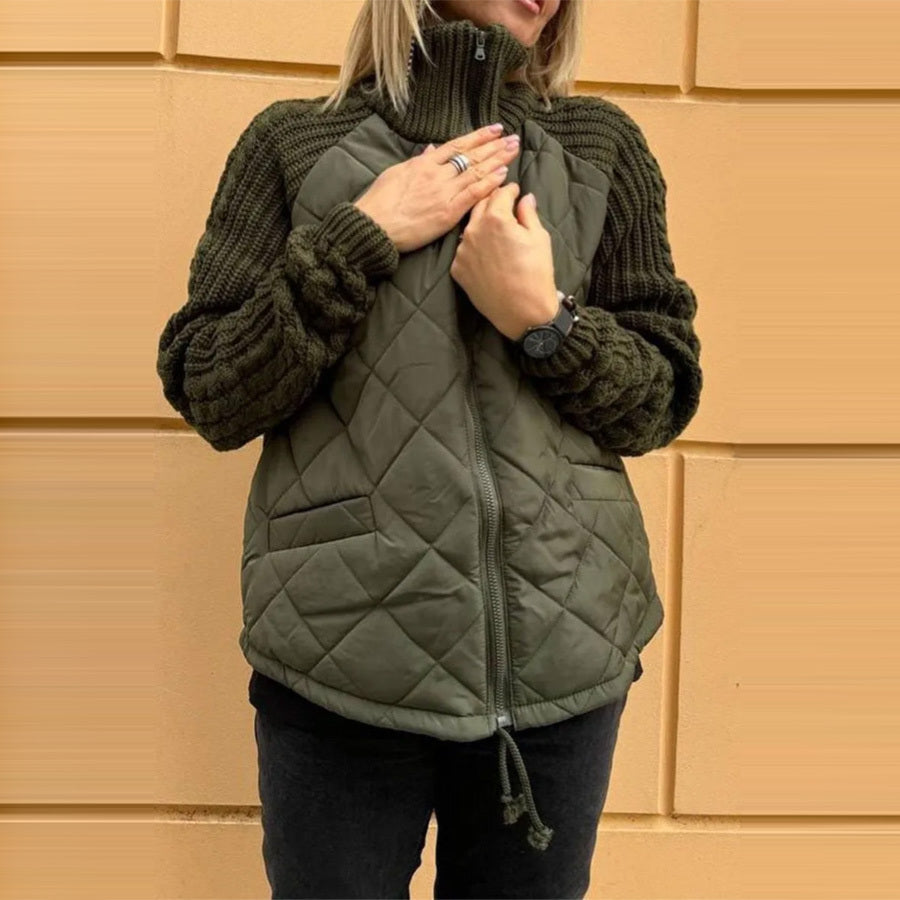 Winter Stand Collar Cotton Jacket