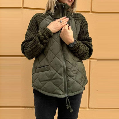Winter Stand Collar Cotton Jacket