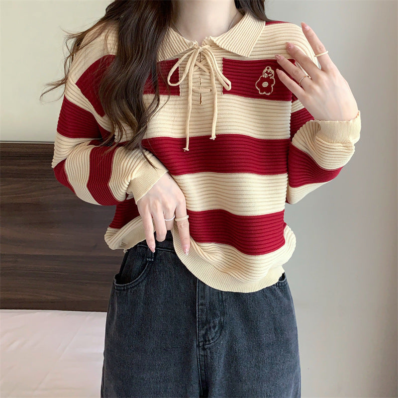 Autumn New Fashion Striped