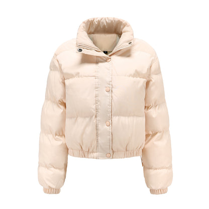 Long Sleeve High Collar Warm
