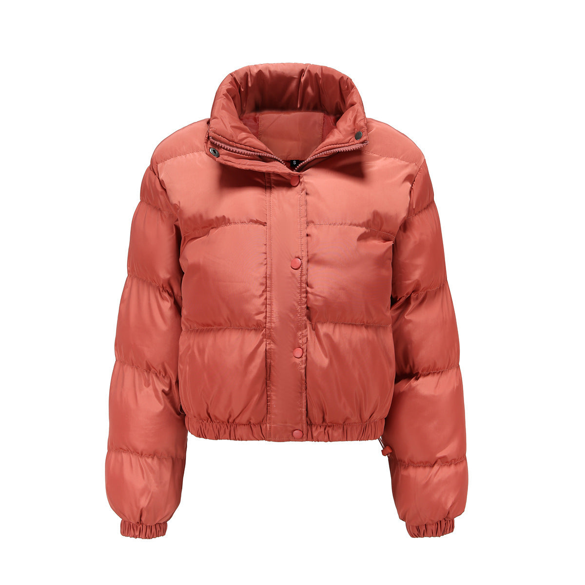 Long Sleeve High Collar Warm
