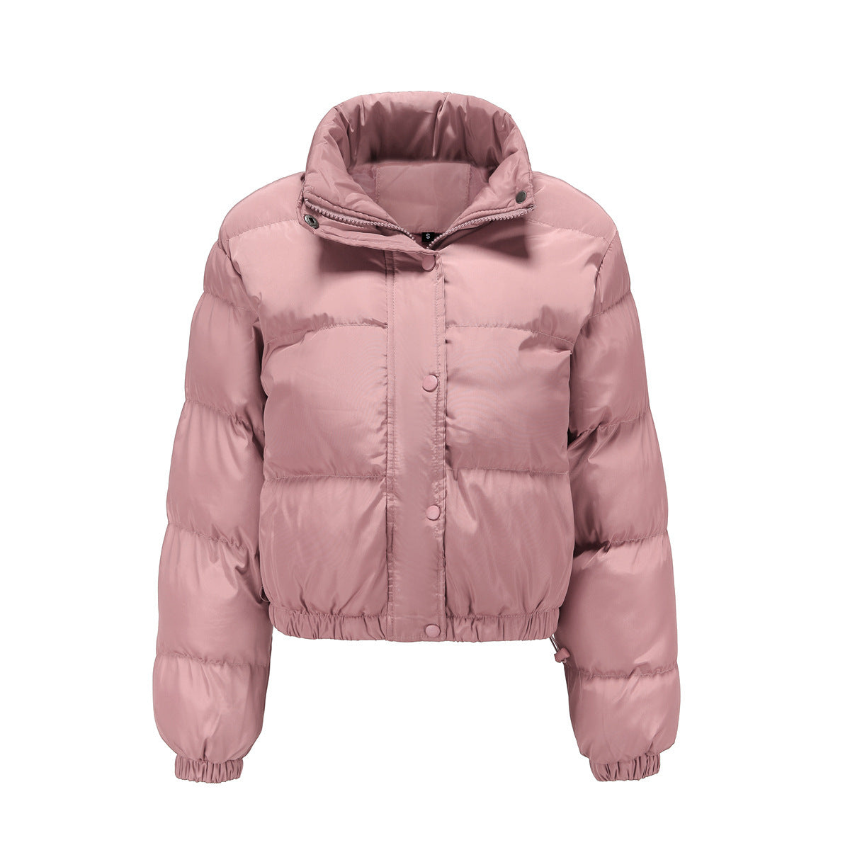 Long Sleeve High Collar Warm