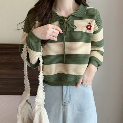 Autumn New Fashion Striped