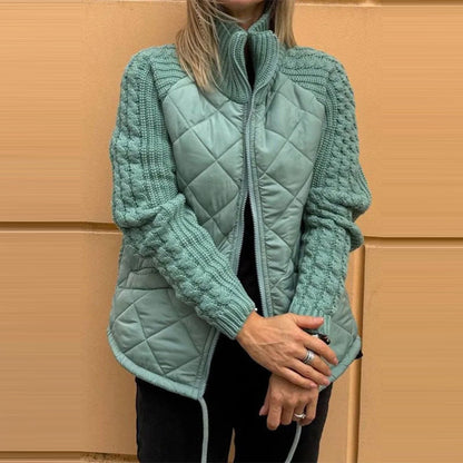 Winter Stand Collar Cotton Jacket