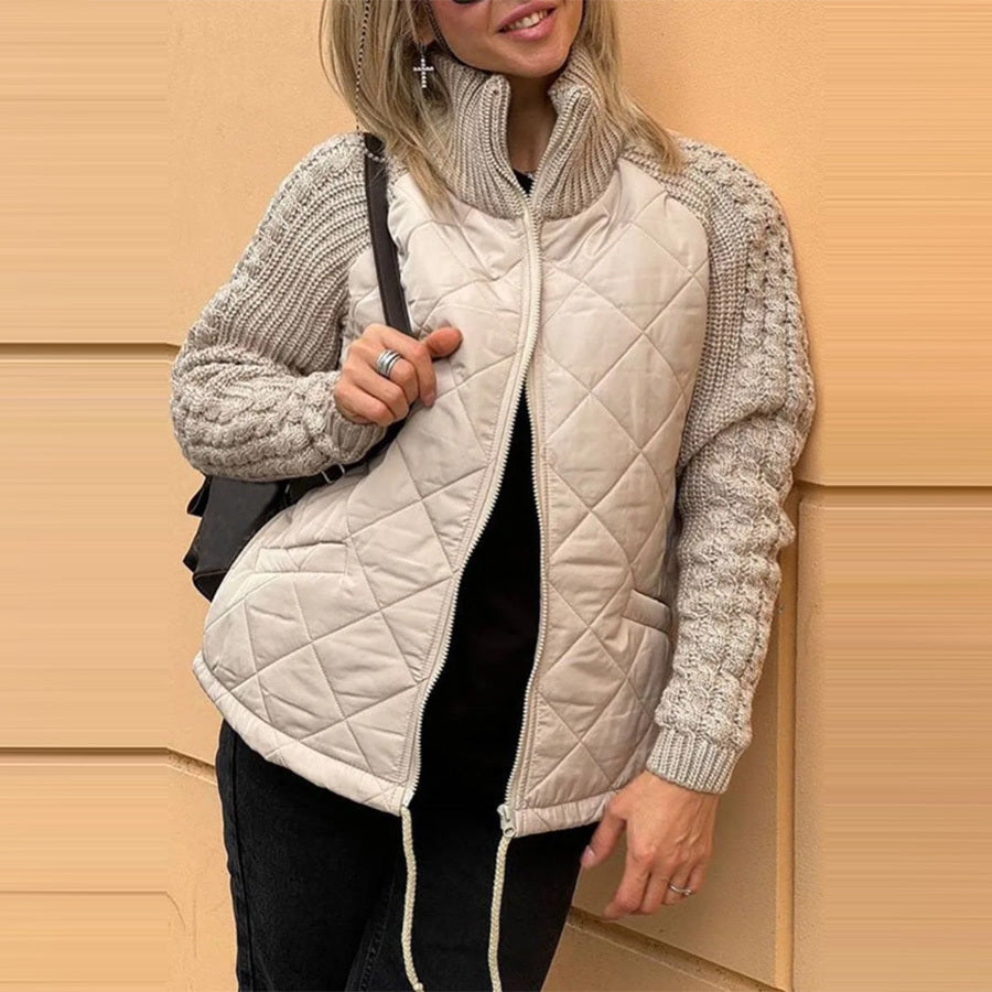 Winter Stand Collar Cotton Jacket