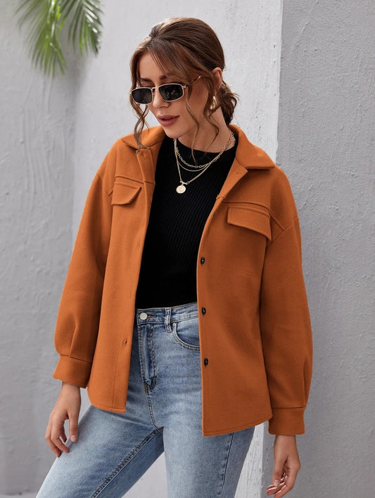 Women's Loose Casual Lapel