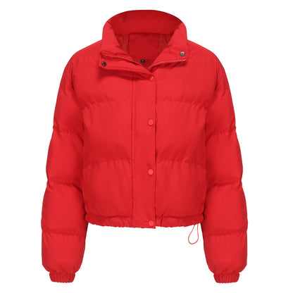 Long Sleeve High Collar Warm