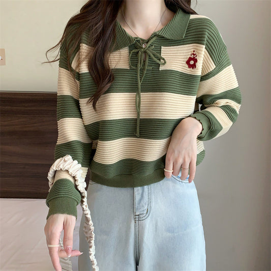 Autumn New Fashion Striped