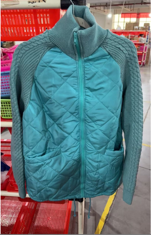 Winter Stand Collar Cotton Jacket