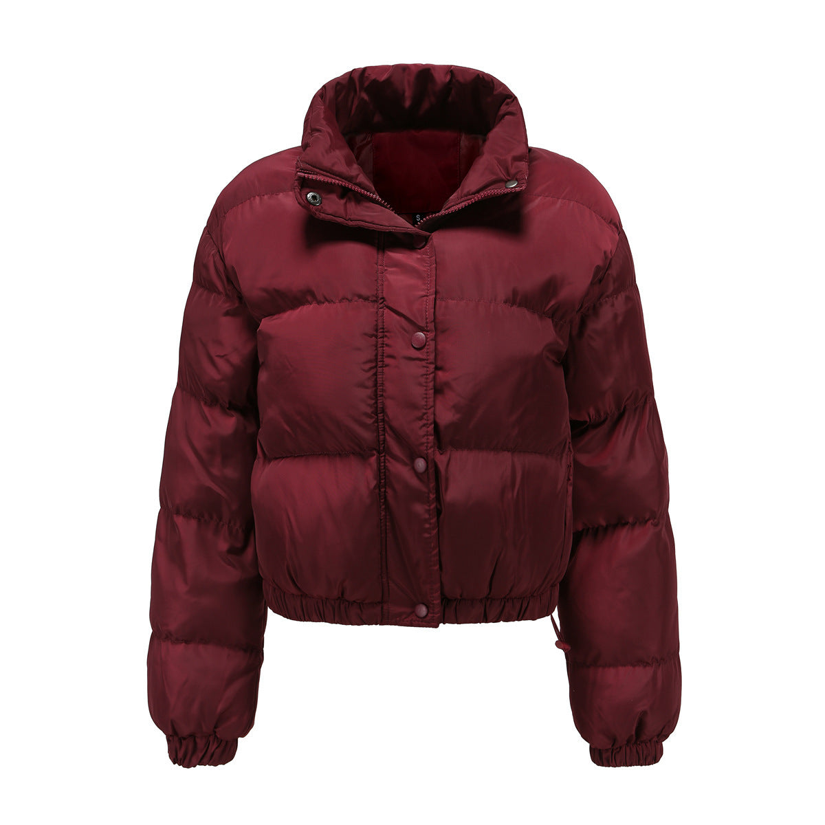 Long Sleeve High Collar Warm