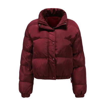 Long Sleeve High Collar Warm