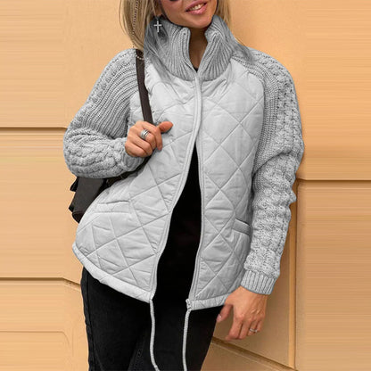 Winter Stand Collar Cotton Jacket