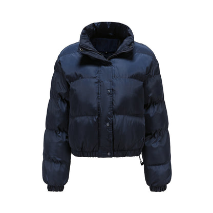 Long Sleeve High Collar Warm